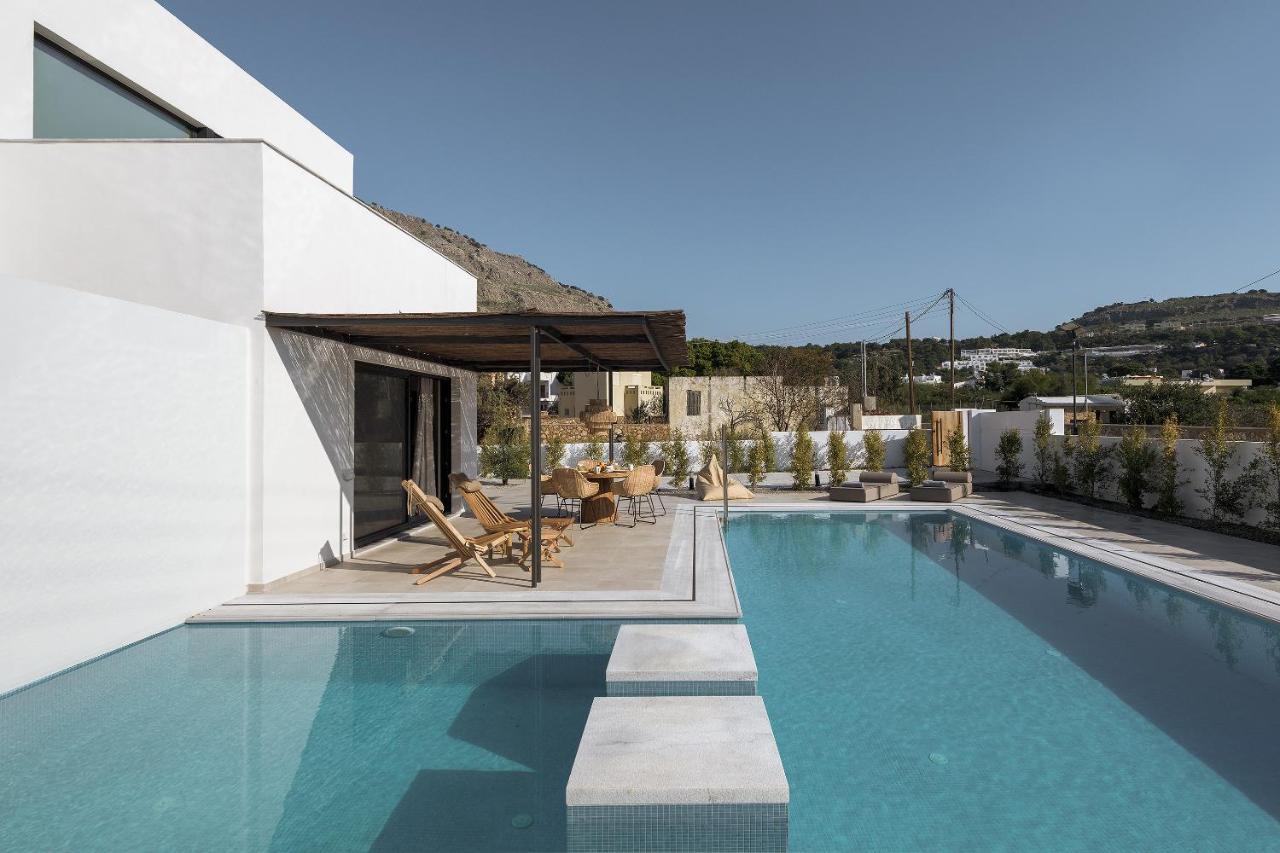 Bianco Villa - Eve Pefki  ภายนอก รูปภาพ