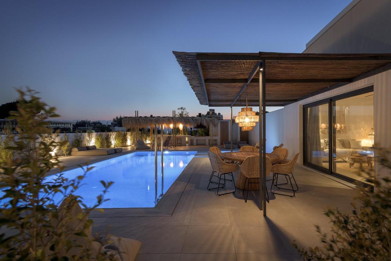 Bianco Villa - Eve Pefki  ภายนอก รูปภาพ