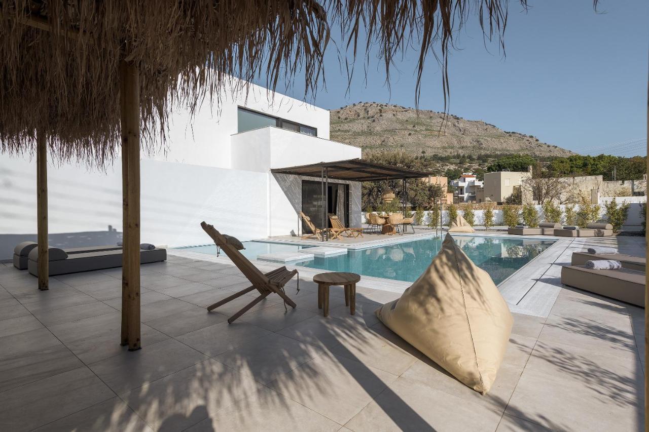 Bianco Villa - Eve Pefki  ภายนอก รูปภาพ