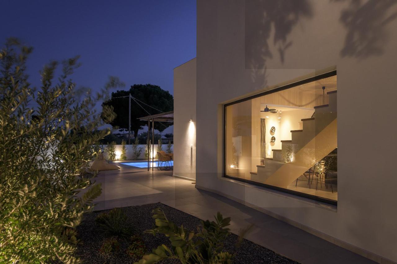 Bianco Villa - Eve Pefki  ภายนอก รูปภาพ
