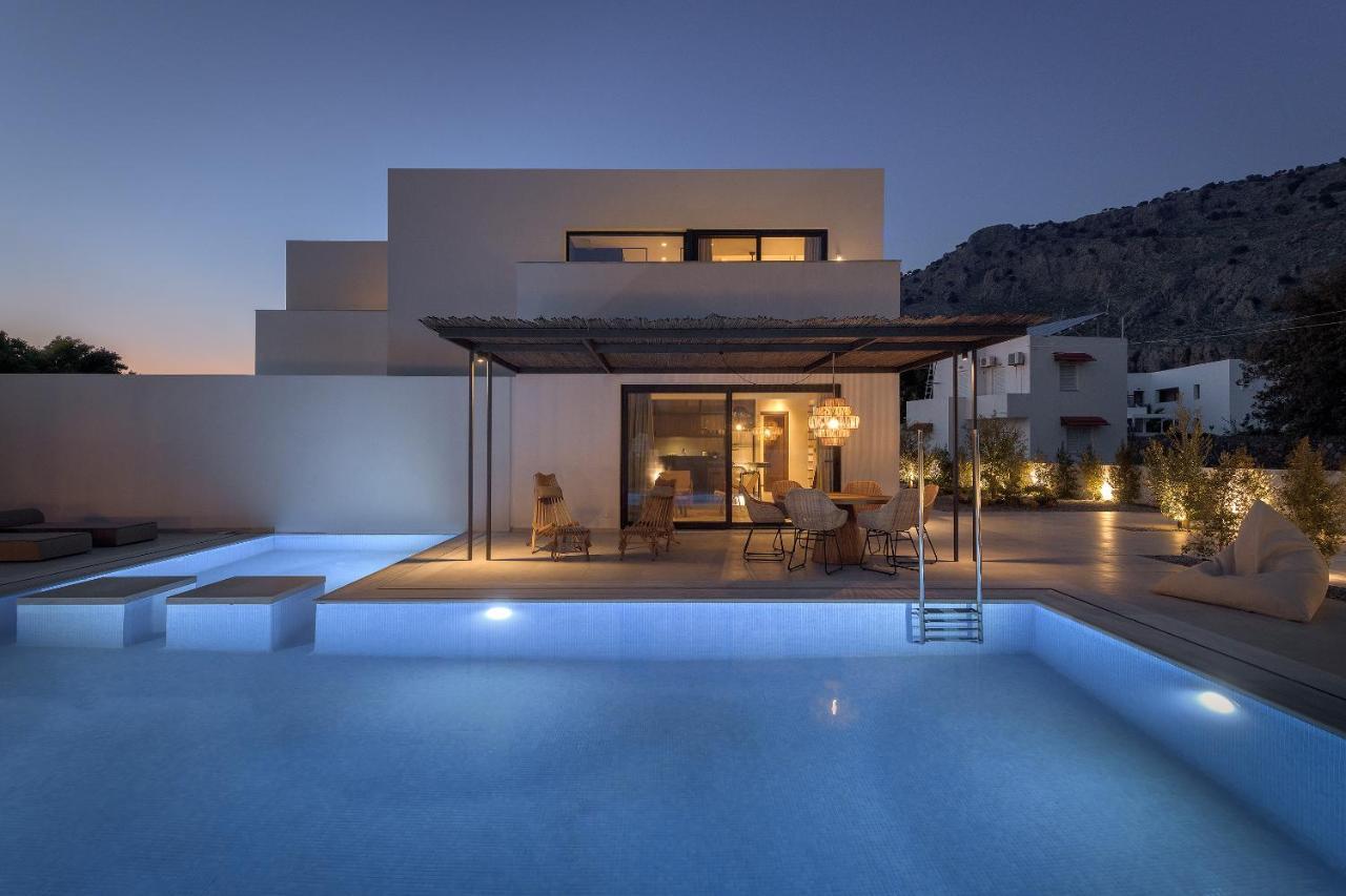 Bianco Villa - Eve Pefki  ภายนอก รูปภาพ