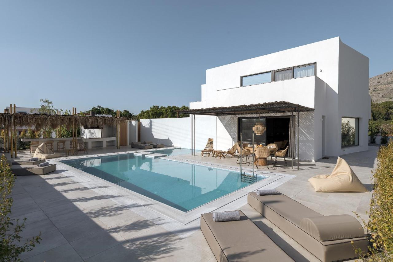 Bianco Villa - Eve Pefki  ภายนอก รูปภาพ